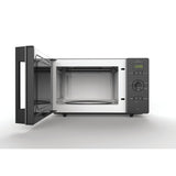 Whirlpool Chef Plus MCP 345 BL Sort Grill mikroovn Bordplade 25 L 800 W