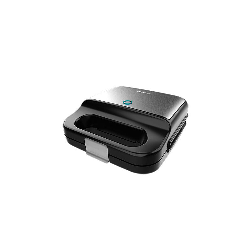 Cecotec 04309 sandwichtoaster 1000 W Sort, Satin stål