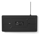 PULSAR XBOARD MS tastatur Spil USB QWERTY Sort