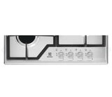 Electrolux KGS6426SX Rustfrit stål Indbygget 59 cm Gaskomfur 4 zone(s)
