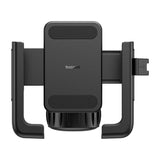 Baseus GoTrip cykelstativ til telefon (sort)