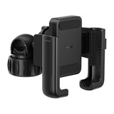 Baseus GoTrip cykelstativ til telefon (sort)