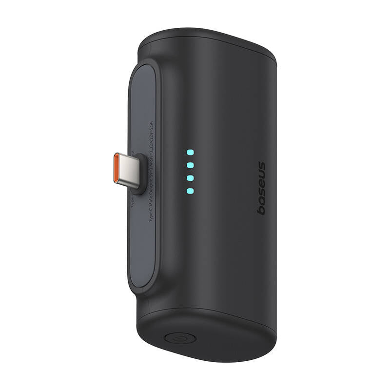 Powerbank Baseus Compact 5000mAh, 20W, USB-C (sort)