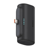 Powerbank Baseus Compact 5000mAh, 20W, USB-C (sort)