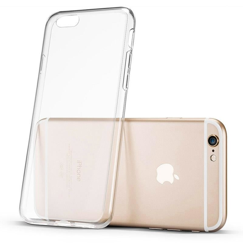 Ultraklar 0,5 mm gel TPU-cover til Huawei Y7 Prime 2018 / Y7 2018 gennemsigtig