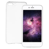 Ultraklar 0,5 mm gel TPU-cover til Huawei Y7 Prime 2018 / Y7 2018 gennemsigtig