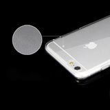 Ultra Clear 0.5mm Case Gel TPU Cover til iPhone SE 2022 / SE 2020 / 8 / 7 gennemsigtig