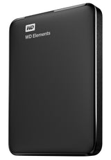 WD Elements Portable Harddisk WDBUZG0010BBK 1TB USB 3.0
