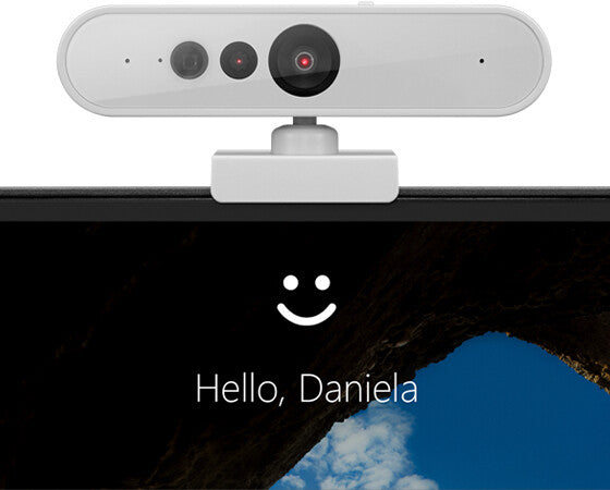 Lenovo GXC1D66063 webcam 2,8 MP 1920 x 1080 pixel USB-C Grå