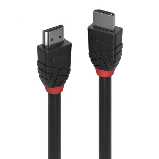 Lindy 36772 HDMI-kabel 2 m HDMI Type A (Standard) Sort
