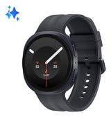 Samsung Galaxy Watch9 3,81 cm (1.5") AMOLED 44 mm Digital 480 x 480 pixel Berøringsskærm Grafit Wi-Fi GPS (satellit)