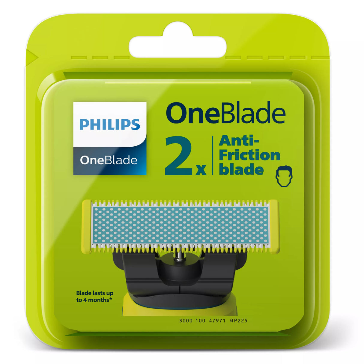 Philips Norelco OneBlade OneBlade QP225/50 Udskiftningsskær