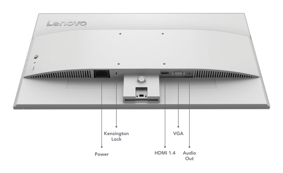 Lenovo L24-4C computerskærm 60,5 cm (23.8") 1920 x 1080 pixel Fuld HD LCD Grå