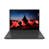 Lenovo ThinkPad T14 Gen 4 (AMD) AMD Ryzen™ 5 PRO 7540U Laptop 35,6 cm (14") Berøringsskærm WUXGA 16 GB LPDDR5x-SDRAM 256 GB SSD Wi-Fi 6E (802.11ax) Windows 11 Pro Nordisk Sort