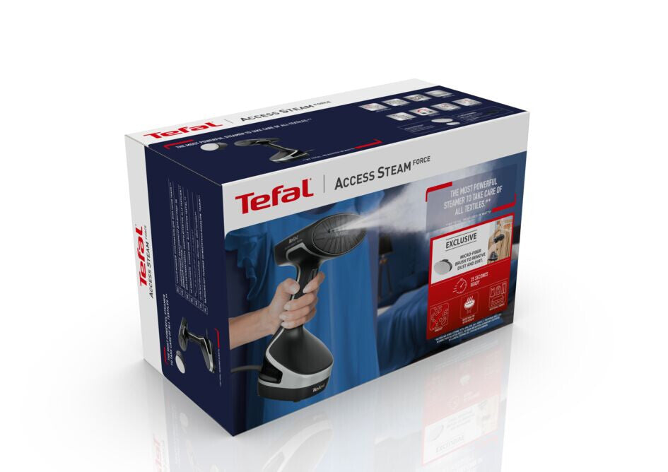 Tefal Access Steam Force DT8270E1 Håndholdt Steamer 2000W Sort