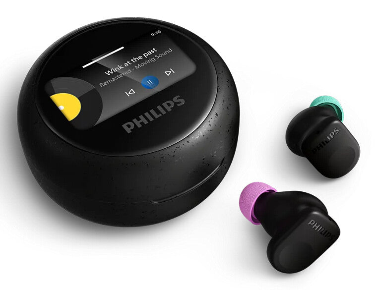 Philips TAMS3 - The Buds - In-ear hovedtlf. - sort