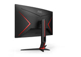 AOC G2 C27G2Z3/BK computerskærm 68,6 cm (27") 1920 x 1080 pixel Fuld HD LED Sort, Rød