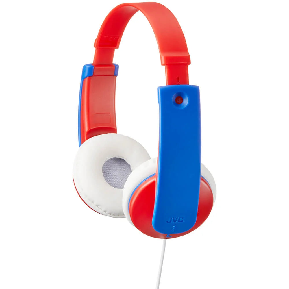 JVC Hovedtelefon On-Ear Barn KD7 85dB Rød