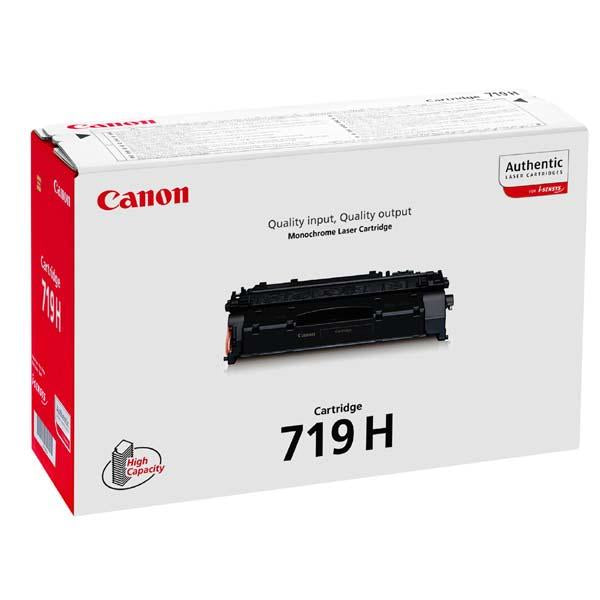 Canon CRG 719H BK tonerpatron 1 stk Original Sort