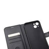 Radicover 587106 mobiltelefon etui 17 cm (6.7") Tegnebogsetui Sort