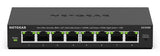 NETGEAR 300 Series SOHO Plus GS308E Switch 8-porte Gigabit Ethernet