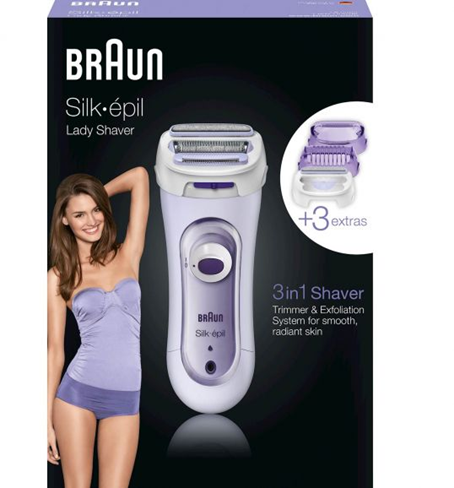 BRAUN LS5560 - LADYSHAVER