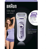 BRAUN LS5560 - LADYSHAVER