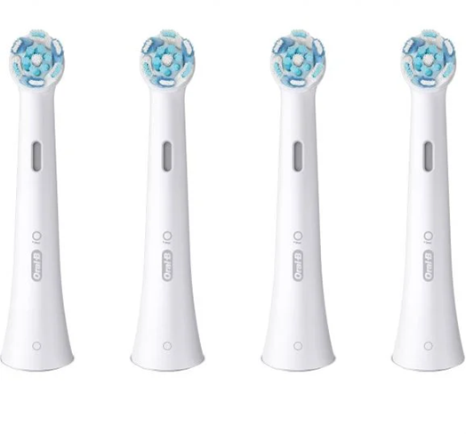 Oral-B iO Ultimate Clean 4-pak - Løse børster