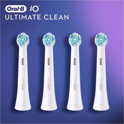 Oral-B iO Ultimate Clean 4-pak - Løse børster