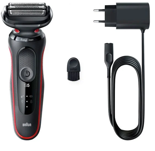 Braun 51-R1000s Red - Herreshaver