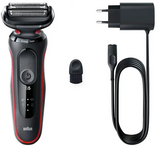 Braun 51-R1000s Red - Herreshaver