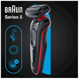 Braun 51-R1000s Red - Herreshaver