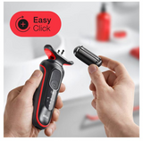 Braun 51-R1000s Red - Herreshaver