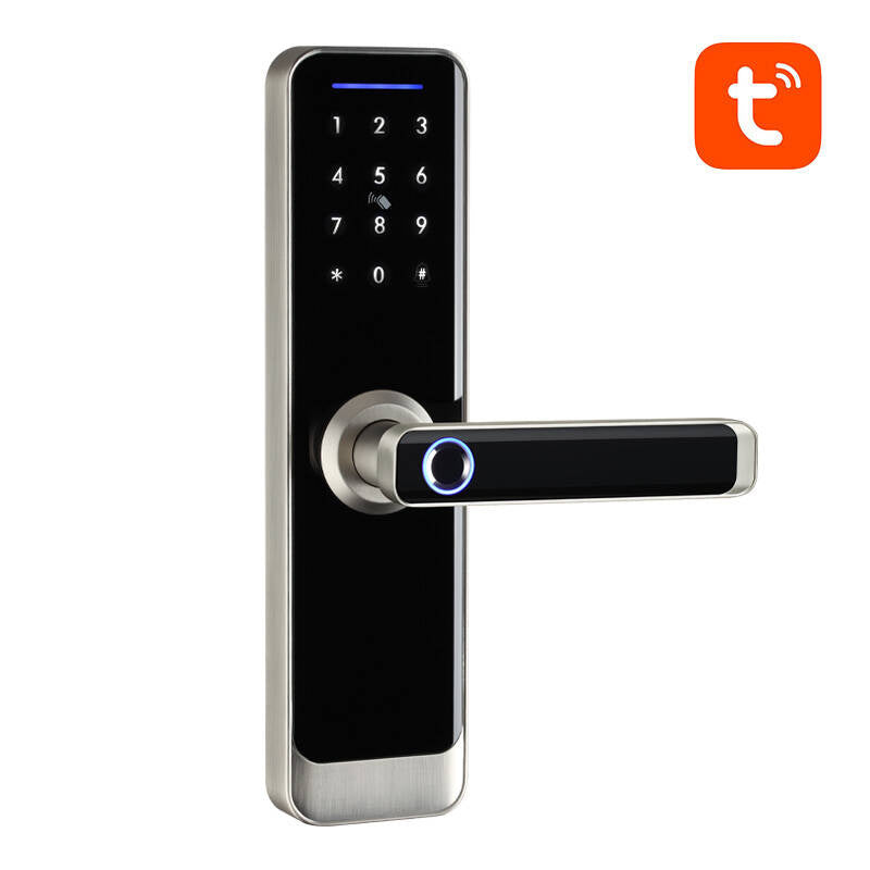Avatto SDL-A270-S digital smart lås -5572 WiFi Silver