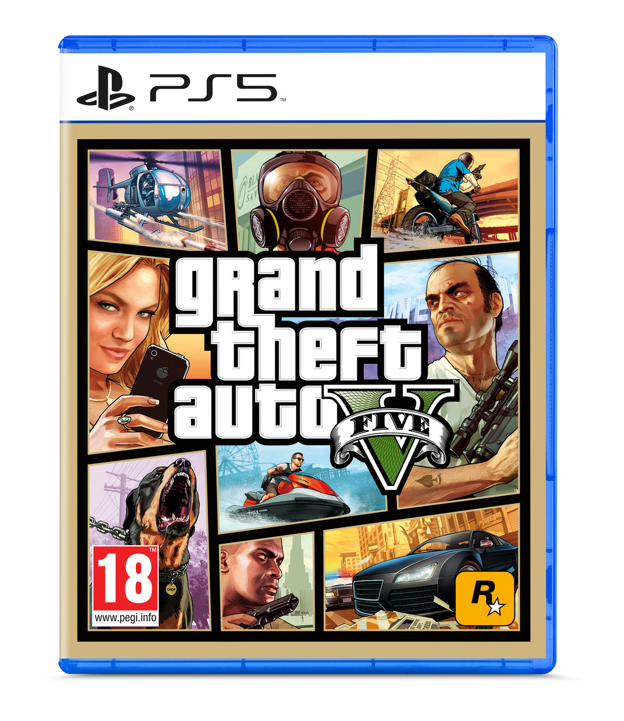Sony Grand Theft Auto V Standard PlayStation 5
