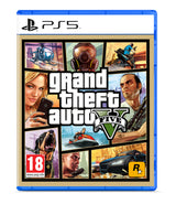 Sony Grand Theft Auto V Standard PlayStation 5