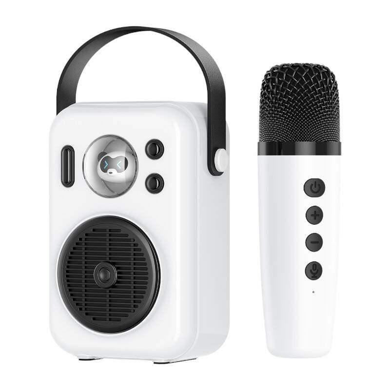 Trådløs Bluetooth-højttaler Soundpeats Hi-sing (hvid)