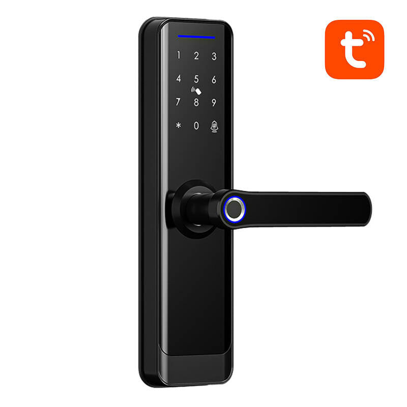Avatto SDL-A270-B-6072 WiFi Smart Digital Lock Black