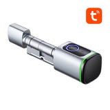 Avatto SDL-S1-S80 80mm Sølv digital låse cylinder