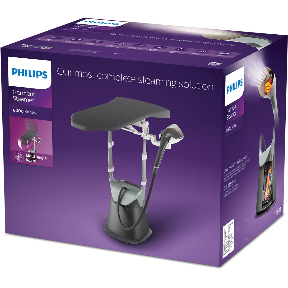 Philips Alt-i-en 8000 Series GC628 Stof damper 2200W Grå