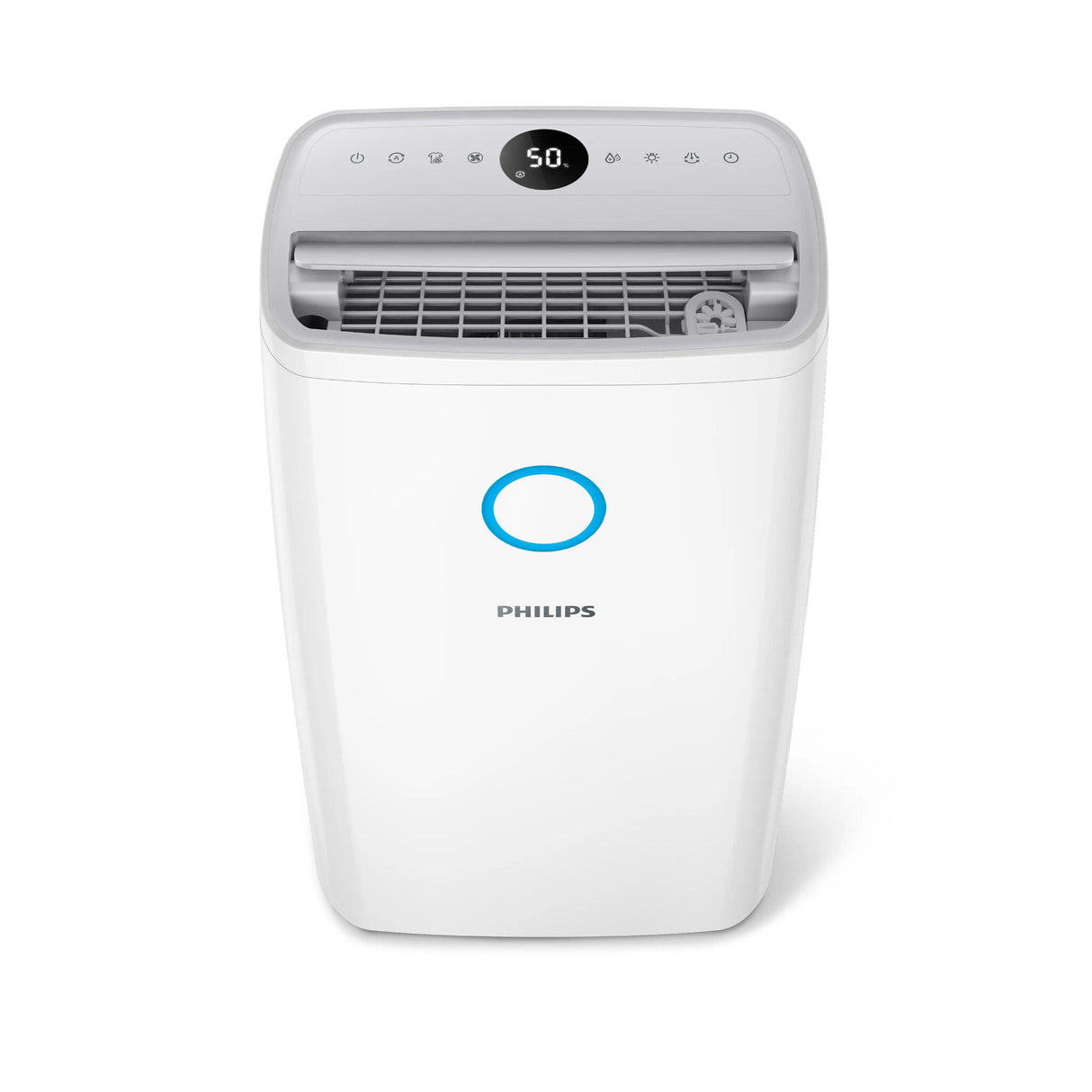 Philips 3000 series DE3306/11 affugter 4 L 51 dB Hvid, Lys grå