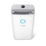 Philips 3000 series DE3306/11 affugter 4 L 51 dB Hvid, Lys grå