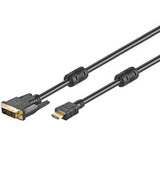Goobay DVI-D > HDMI 2m Black