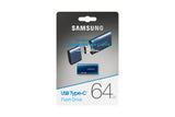Samsung MUF-64DA USB-nøgle 64 GB USB Type-C 3.2 Gen 1 (3.1 Gen 1) Blå