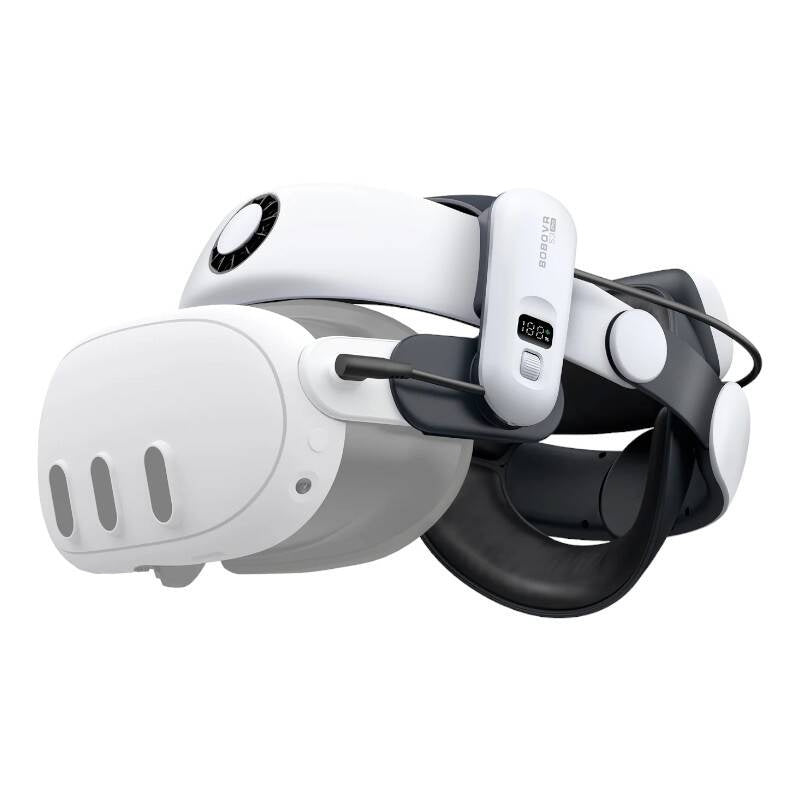 BOBOVR S3 PRO Batteri Relief Strap til Meta Quest 3 / Quest 3S