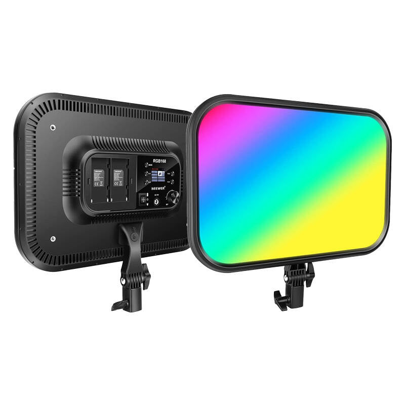 LED-lampe Neewer RGB168 60W 2500-8500K