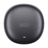 TWS QCY AilyBuds Pro+ HT10 Pro hovedtelefoner, ANC (sort)