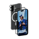 PanzerGlass 3-in-1 Protection Pack Apple iPhone 16