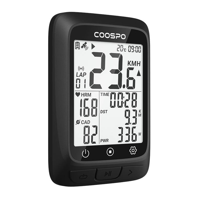 Bike Computer Coospo BC107 kompatibel med z: Strava, Trainingpeaks osv.