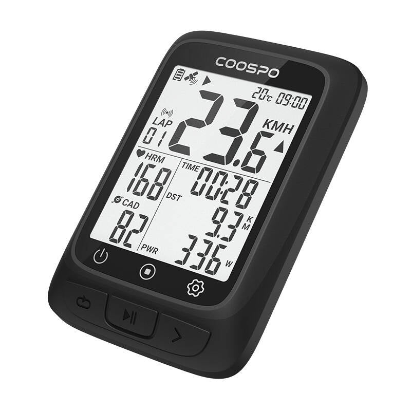 Bike Computer Coospo BC107 kompatibel med z: Strava, Trainingpeaks osv.